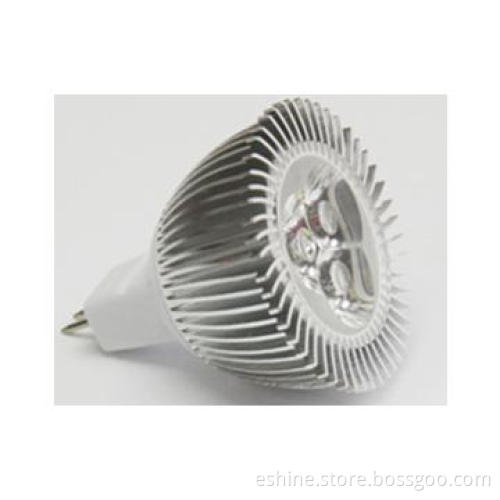 led spotlight  gu10 with CE and ROHS/high lumen
